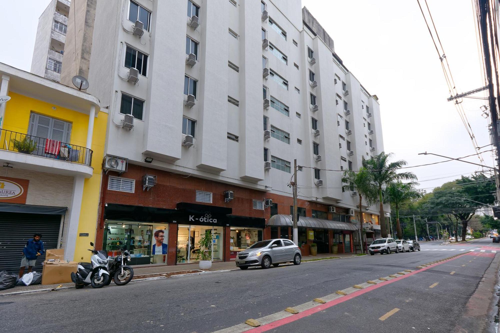 Fenix Hotel Bom Retiro São Paulo Exterior foto